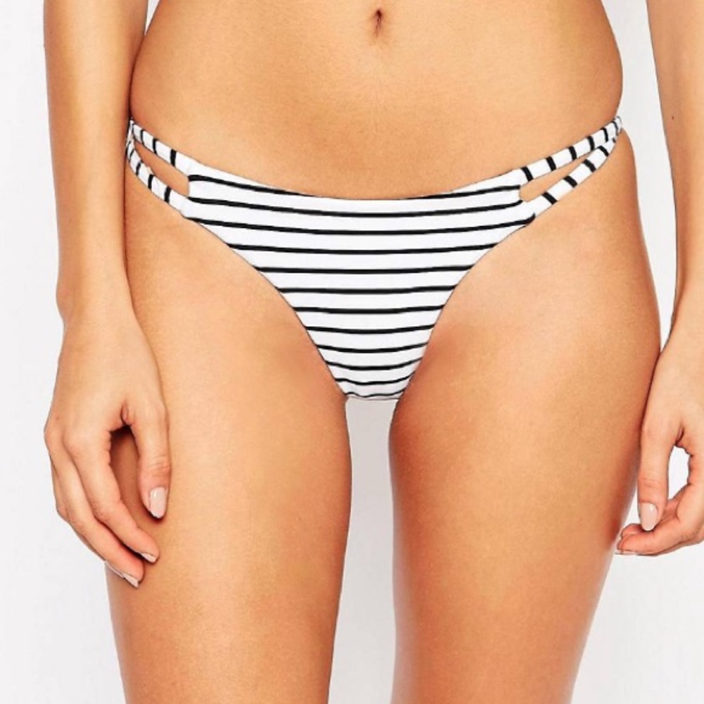 Blue Life Cheeky Bikini Bottom